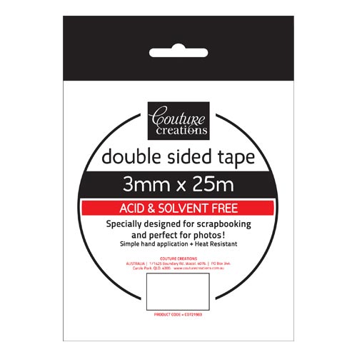 CC-3mm Double Sided Adhesive Tape